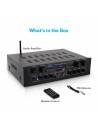 PYLE PTA44BT - Amplificador Hifi de 500w