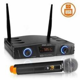 Pyle PDWM1980 - Microfono inalambrico de mano UHF de Pyle - 7