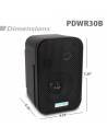 PYLE PRO PDWR30B PAREJA ALTAVOCES PASIVOS 4' EXTERIOR NEGROS 4 OHM