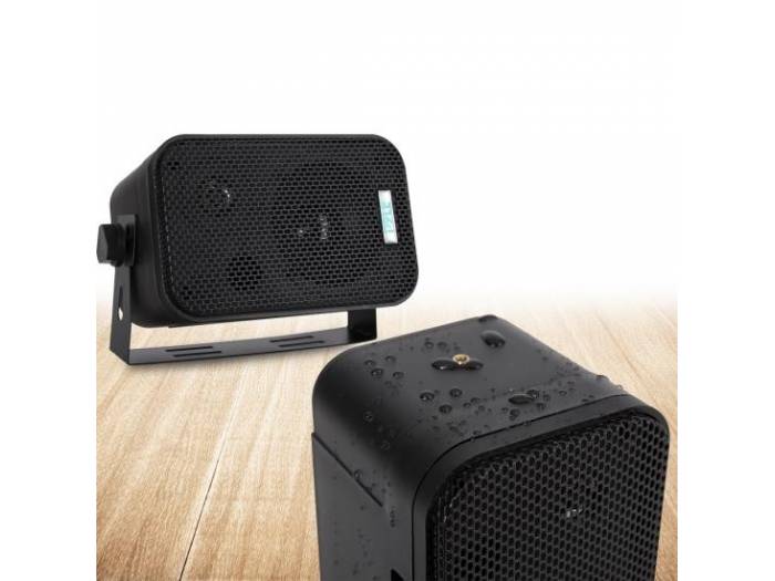 PYLE PRO PDWR30B PAREJA ALTAVOCES PASIVOS 4' EXTERIOR NEGROS 4 OHM - 3