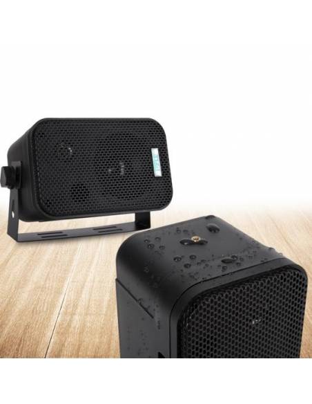 PYLE PRO PDWR30B PAREJA ALTAVOCES PASIVOS 4' EXTERIOR NEGROS 4 OHM - 3