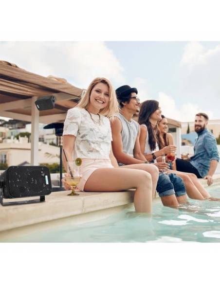 PYLE PRO PDWR30B PAREJA ALTAVOCES PASIVOS 4' EXTERIOR NEGROS 4 OHM - 6