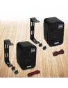 PYLE PRO PDWR30B PAREJA ALTAVOCES PASIVOS 4' EXTERIOR NEGROS 4 OHM
