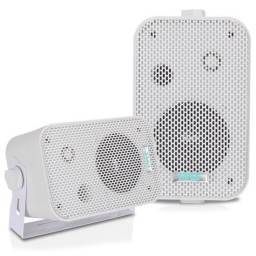 PYLE PRO PDWR30W PAREJA ALTAVOCES PASIVOS 4' EXTERIOR BLANCOS 4 OHM - 1