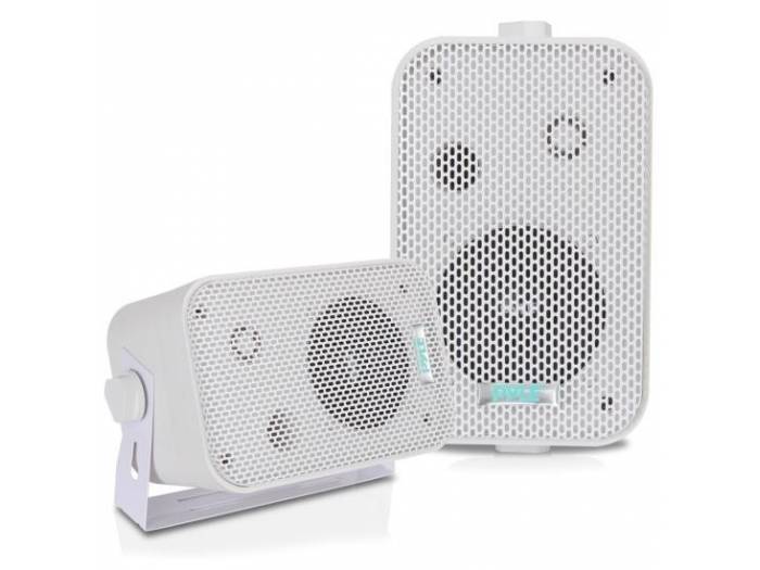 PYLE PRO PDWR30W PAREJA ALTAVOCES PASIVOS 4' EXTERIOR BLANCOS 4 OHM - 1