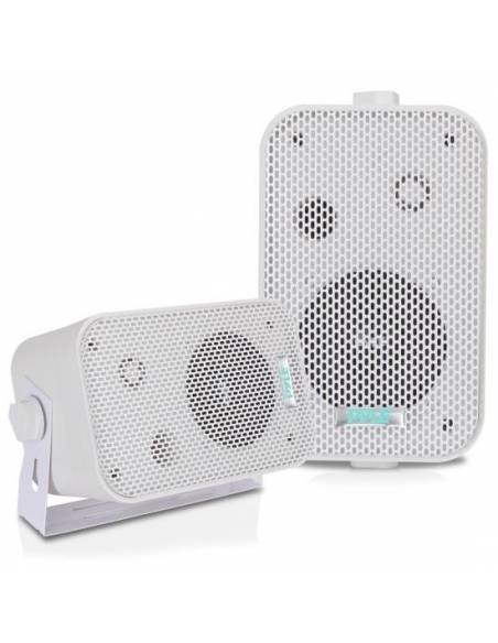 PYLE PRO PDWR30W PAREJA ALTAVOCES PASIVOS 4' EXTERIOR BLANCOS 4 OHM - 1