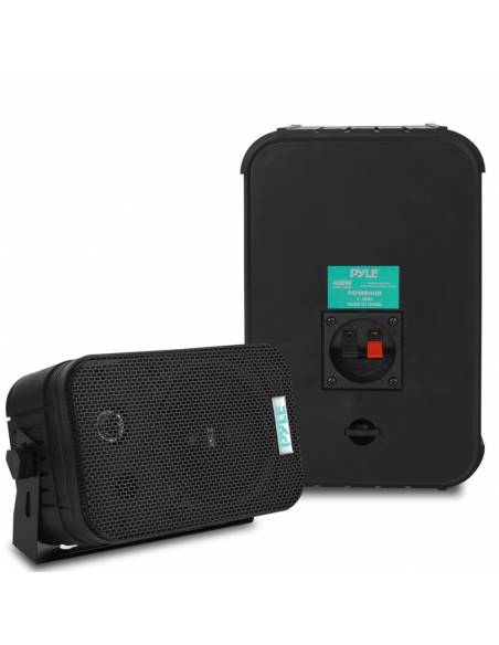 PYLE PRO PDWR40B PAREJA ALTAVOCES PASIVOS 5' EXTERIOR NEGROS 4 OHM - 2