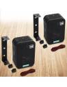 PYLE PRO PDWR40B PAREJA ALTAVOCES PASIVOS 5' EXTERIOR NEGROS 4 OHM