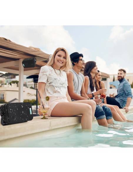 PYLE PRO PDWR40B PAREJA ALTAVOCES PASIVOS 5' EXTERIOR NEGROS 4 OHM - 8