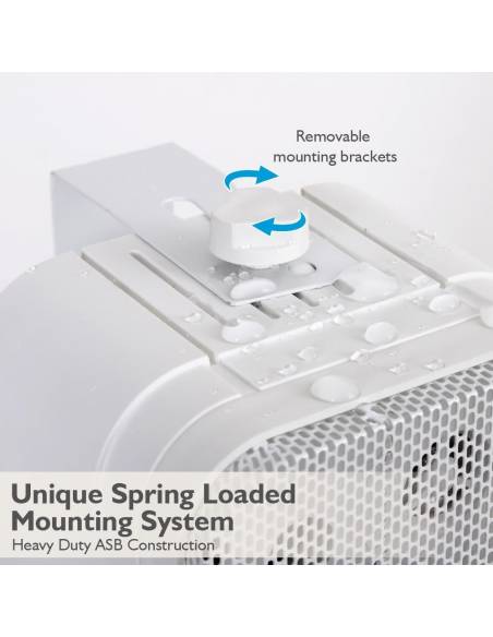 PYLE PRO PDWR40W PAREJA ALTAVOCES PASIVOS 5' EXTERIOR BLANCOS 4 OHM - 4