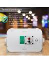 PYLE PRO PDWR40W PAREJA ALTAVOCES PASIVOS 5' EXTERIOR BLANCOS 4 OHM