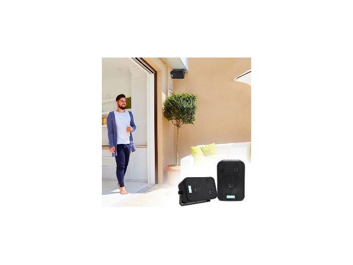 PYLE PRO PDWR50B PAREJA ALTAVOCES PASIVOS 6 PULGADAS EXTERIOR - NEGROS 4 OHM - 5