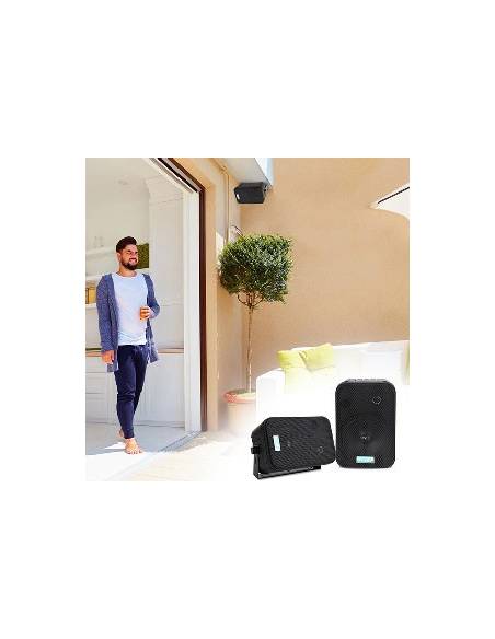 PYLE PRO PDWR50B PAREJA ALTAVOCES PASIVOS 6 PULGADAS EXTERIOR - NEGROS 4 OHM - 5