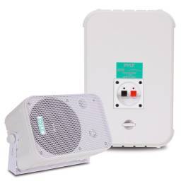 PYLE PRO PDWR50W PAREJA ALTAVOCES PASIVOS 6 PULGADAS EXTERIOR - BLANCOS 4 OHM - 1