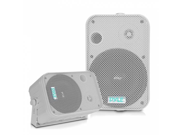 PYLE PRO PDWR50W PAREJA ALTAVOCES PASIVOS 6 PULGADAS EXTERIOR - BLANCOS 4 OHM - 4