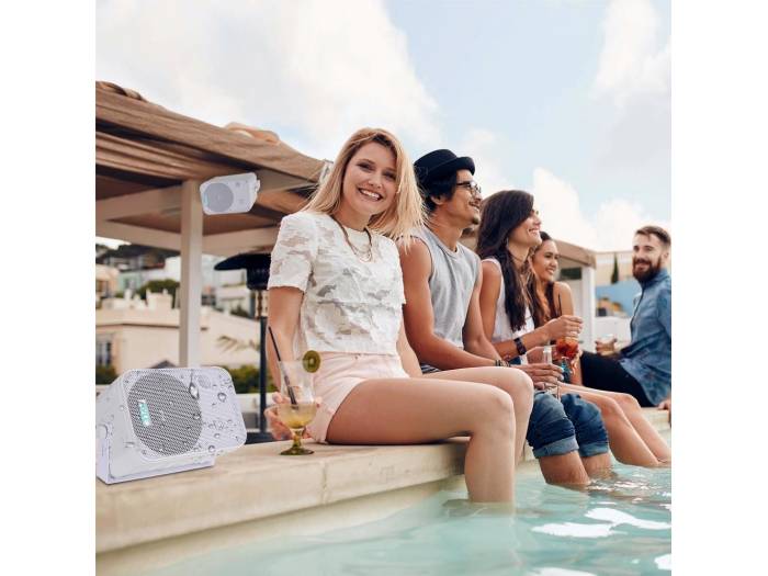 PYLE PRO PDWR50W PAREJA ALTAVOCES PASIVOS 6 PULGADAS EXTERIOR - BLANCOS 4 OHM - 5