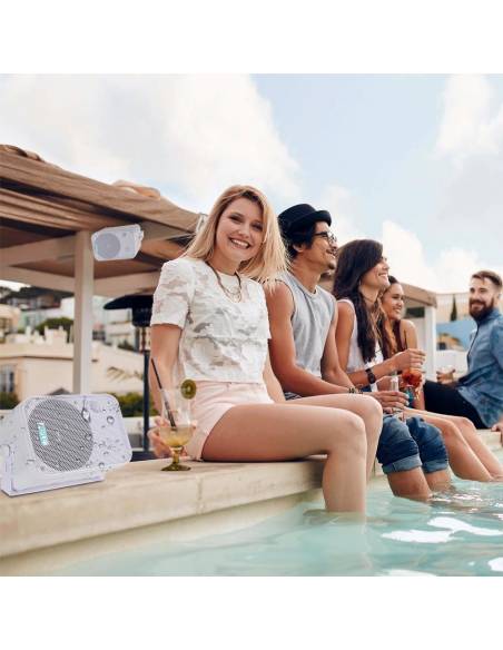 PYLE PRO PDWR50W PAREJA ALTAVOCES PASIVOS 6 PULGADAS EXTERIOR - BLANCOS 4 OHM - 5