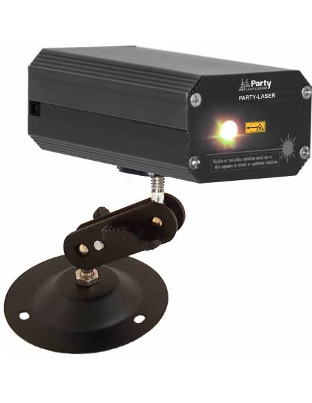 Party Light & Sound Mini FireFly Laser - MINI EFECTO LASER FIREFLY ROJO Y VERDE - 1