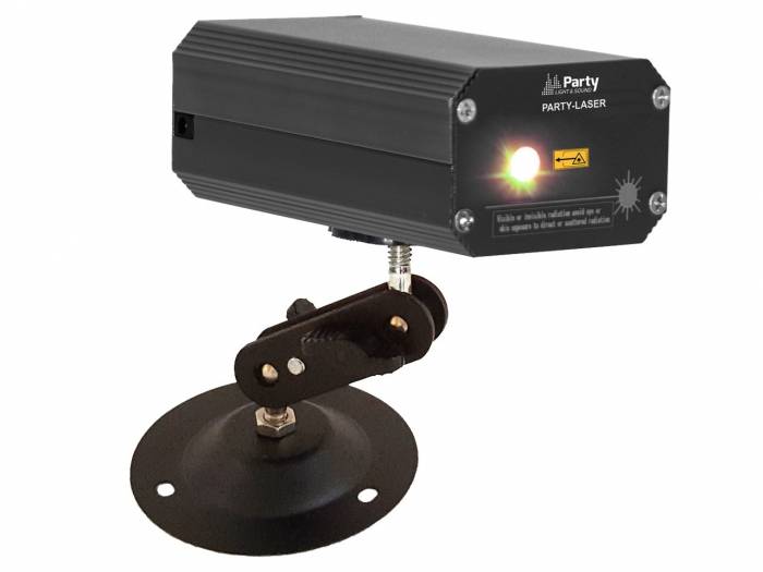 Party Light & Sound Mini FireFly Laser - MINI EFECTO LASER FIREFLY ROJO Y VERDE - 2