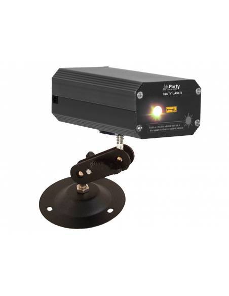 Party Light & Sound Mini FireFly Laser - MINI EFECTO LASER FIREFLY ROJO Y VERDE - 2