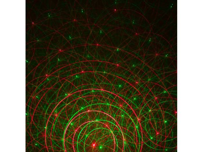 Party Light & Sound Mini FireFly Laser - MINI EFECTO LASER FIREFLY ROJO Y VERDE - 4