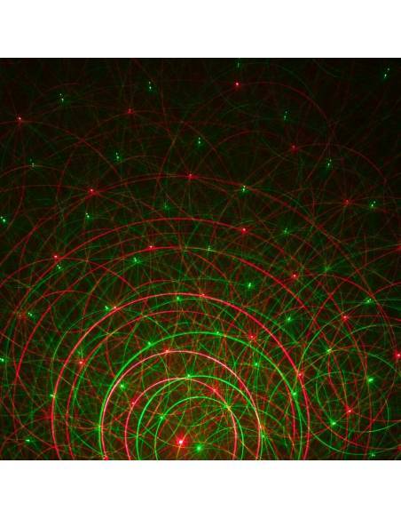 Party Light & Sound Mini FireFly Laser - MINI EFECTO LASER FIREFLY ROJO Y VERDE - 4
