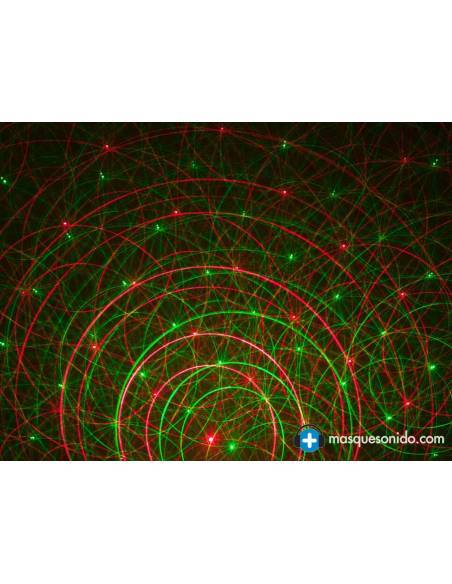 Party Light & Sound Mini FireFly Laser - MINI EFECTO LASER FIREFLY ROJO Y VERDE - 5