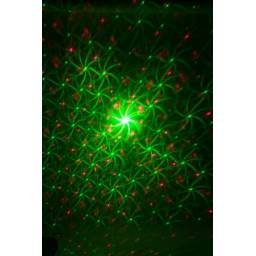 Party Light Sound Gobo Láser 120mW - PARTY-GOBOLASER - 1 2