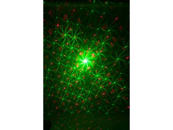 Party Light Sound Gobo Láser 120mW - PARTY-GOBOLASER - 2