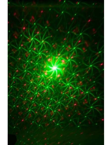 Party Light Sound Gobo Láser 120mW - PARTY-GOBOLASER - 2