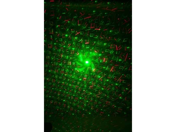 Party Light Sound Gobo Láser 120mW - PARTY-GOBOLASER - 4