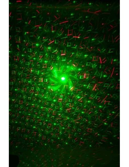 Party Light Sound Gobo Láser 120mW - PARTY-GOBOLASER - 4