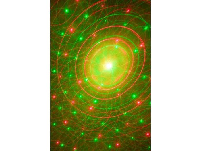 Party Light Sound Gobo Láser 120mW - PARTY-GOBOLASER - 5