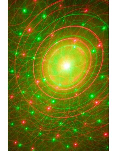 Party Light Sound Gobo Láser 120mW - PARTY-GOBOLASER - 5