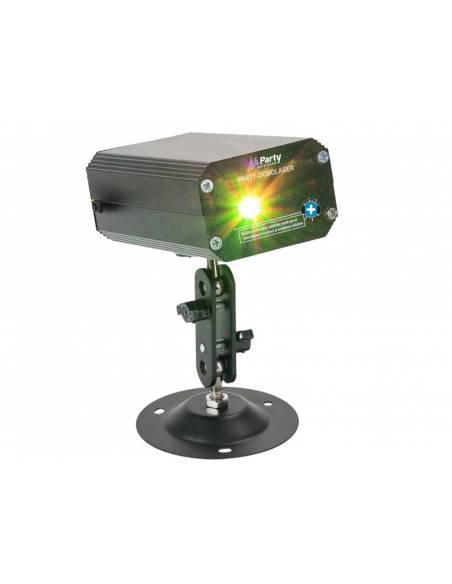 Party Light Sound Gobo Láser 120mW - PARTY-GOBOLASER - 6
