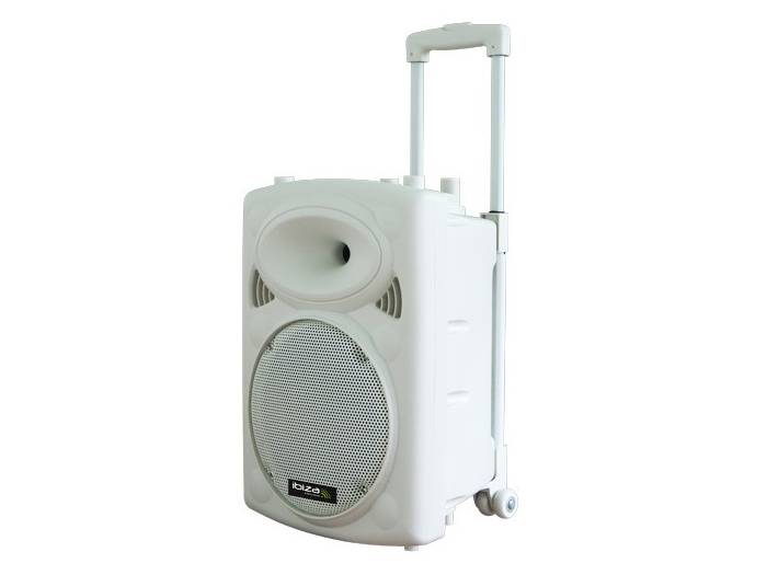 Ibiza Sound PORT10VHF-BT-WH, Altavoz Portatil 10 Pulgadas, 500 W , Blanco - 3