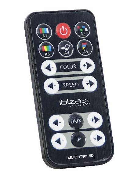 IBIZA LIGHT DJLIGHT80LED - BARRA DE LUCES DE FIESTA - 5