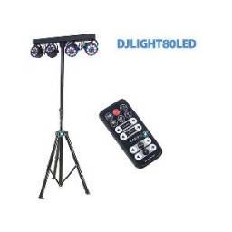 IBIZA LIGHT DJLIGHT80LED - BARRA DE LUCES DE FIESTA - 1 2