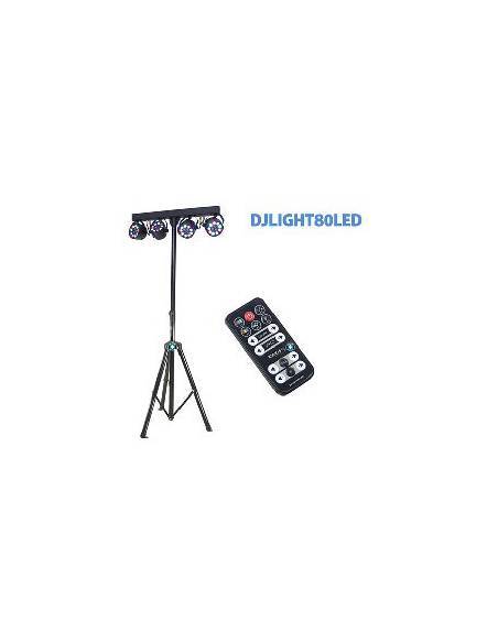 IBIZA LIGHT DJLIGHT80LED - BARRA DE LUCES DE FIESTA - 2