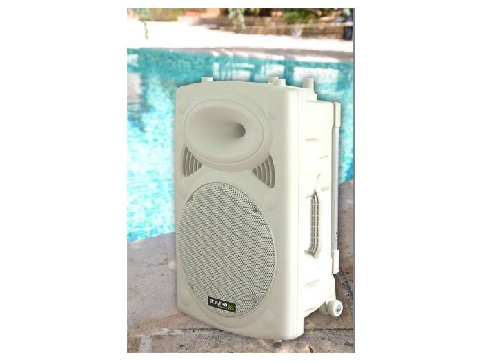 Ibiza Sound PORT10VHF-BT-WH, Altavoz Portatil 10 Pulgadas, 500 W , Blanco - 6