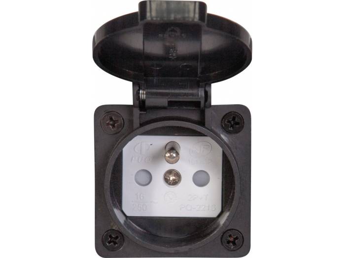 Ibiza Light LC 1010F Panel interruptor de 10 tomas con Flash - 5