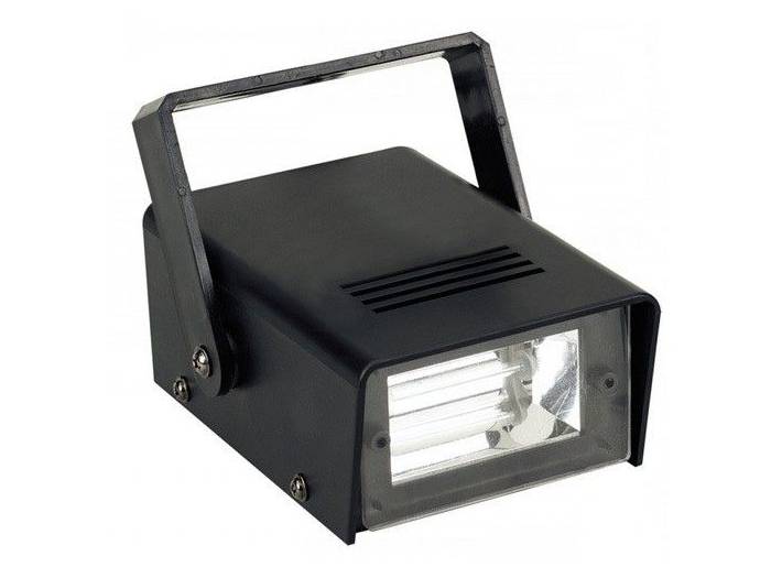 Beamz BMS20 Mini estrobo, caja de plastico, 20W  - 1