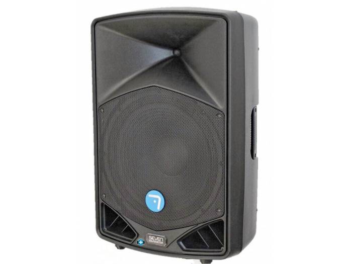 Altavoz autoampflicado  con bluetooth 1500w   sv15apro - vista presentación