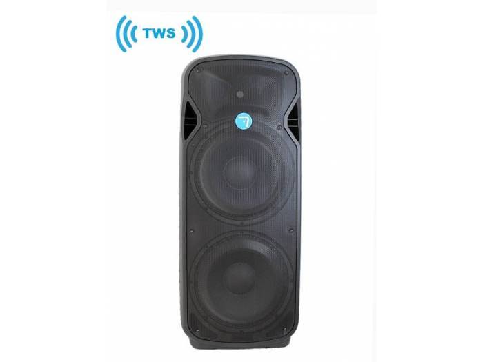 SEVEN SV215A-TWS ALTAVOZ AUTOAMPLIFICADO 2X15' MP3/BT 2000W - 2