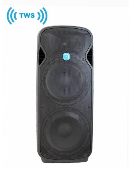 SEVEN SV215A-TWS ALTAVOZ AUTOAMPLIFICADO 2X15' MP3/BT 2000W - 2