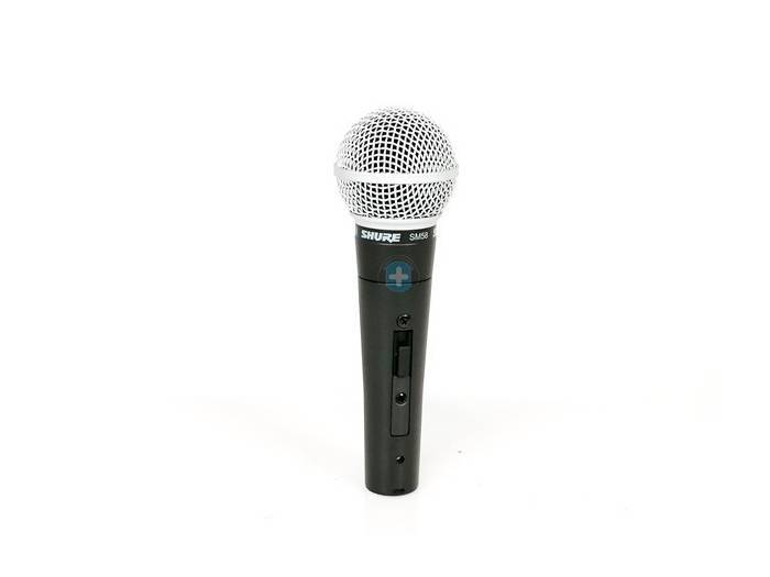 Shure SM58SE - Micrófono Profesional Con Interruptor SM-58SE - 3