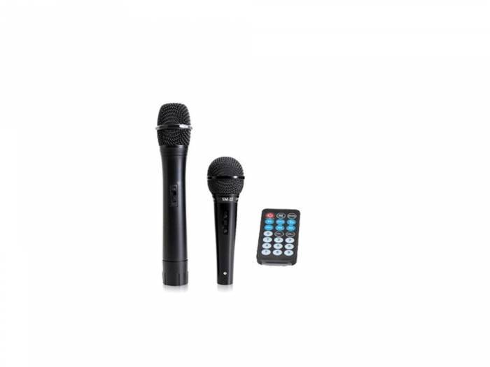 IBIZA SOUND PORT8VHF-BT-WH, Altavoz Portatil 8 Pulgadas, 400 W, Blanco - 6