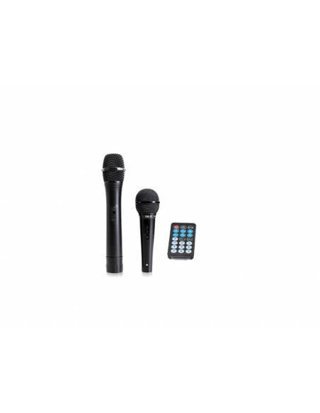 IBIZA SOUND PORT8VHF-BT-WH, Altavoz Portatil 8 Pulgadas, 400 W, Blanco - 6