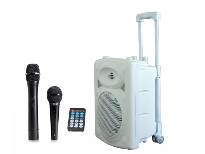 Ibiza Sound PORT10VHF-BT-WH, Altavoz Portatil 10 Pulgadas, 500 W , Blanco - 9