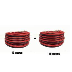 Cable Universal Rojo y Negro 10m 2x 0.75mm Pack 2 unidades - 4 2